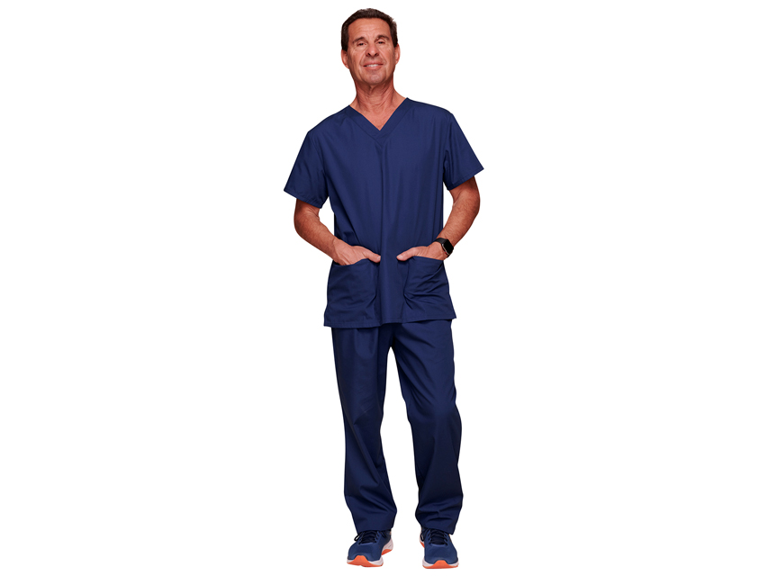 [18207] SET CASACCA E PANTALONI CHEROKEE ORIGINALS - unisex S - blu marina