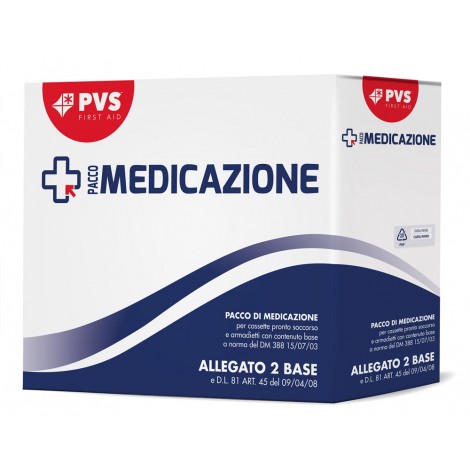 Kit reintegro pronto soccorso, 2 persone