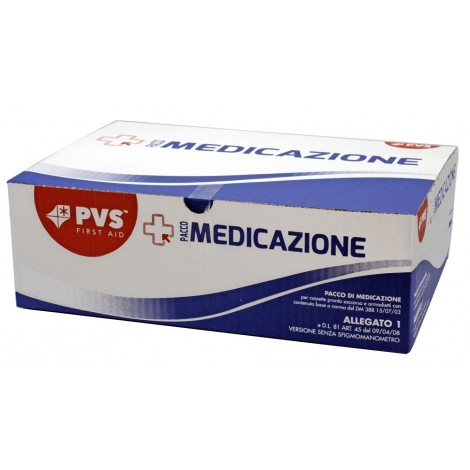 Kit reintegro pronto soccorso, oltre 3 persone