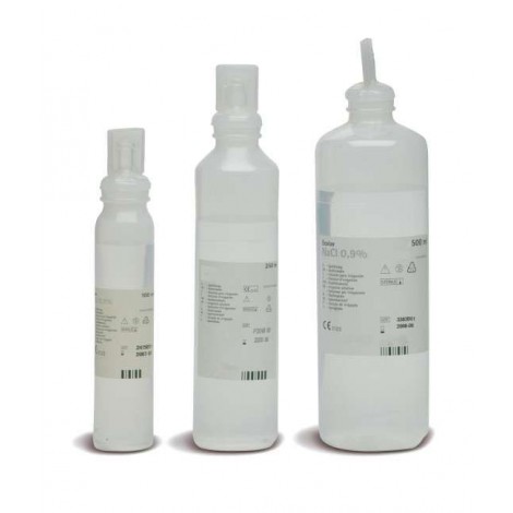 Soluzione fisiologica, Cloruro di Sodio, 250ml