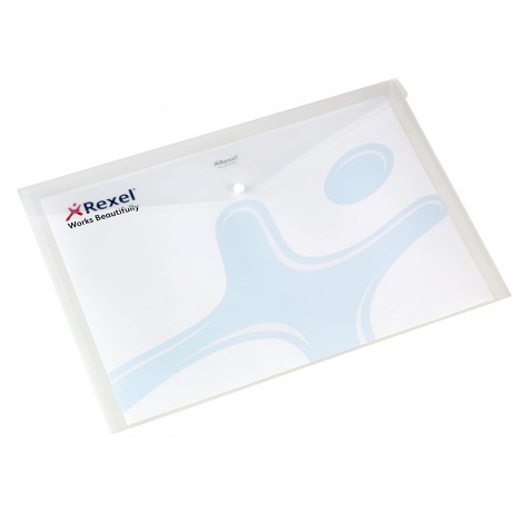 Busta con bottone Active A3 A3 - 29,7x42cm