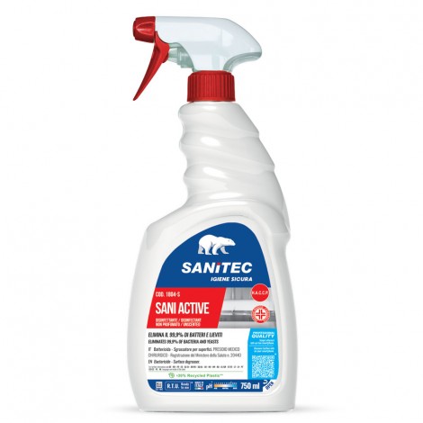 [SN0008] SANI ACTIVE - Sgrassatore igienizzante universale