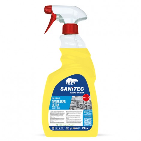DEGREASER - Sgrassatore igienizzante universale
