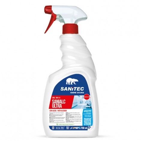 SANIALC ULTRA - Detergente universale