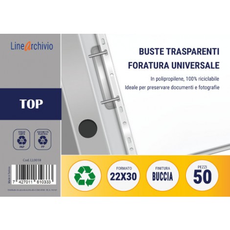 TOP - Buste forate