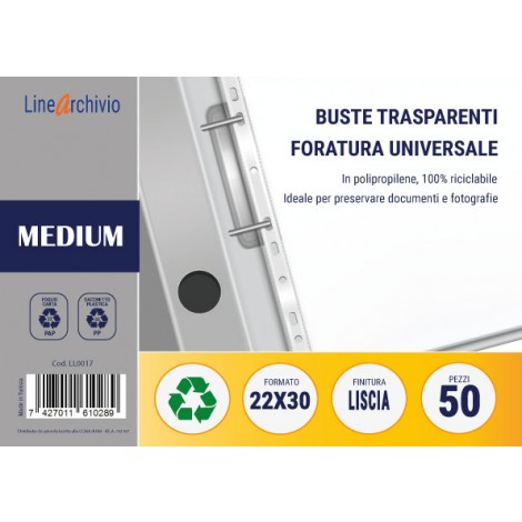 MEDIUM - Buste forate