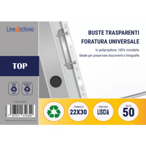 TOP - Buste forate
