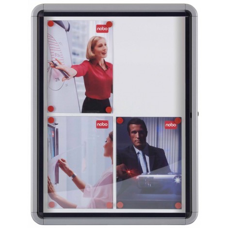 [NB0020] Bacheca magnetica per esterni