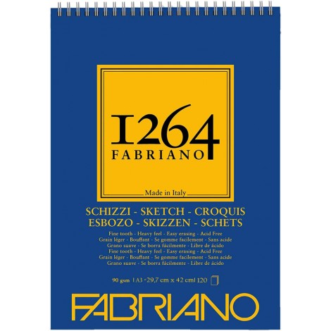 Fabriano 1264 Sketch - Libro per schizzi