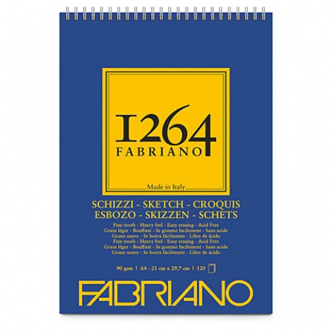 Fabriano 1264 Sketch - Libro per schizzi