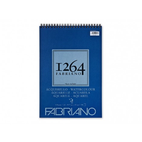 Fabriano 1264 Watercolour - Libro per schizzi