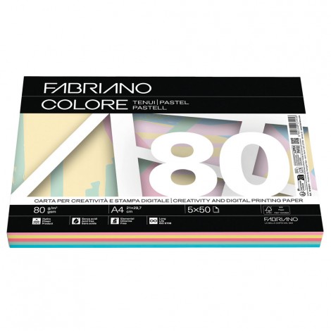 [FA0196F] Fabriano Colore - Carta A4