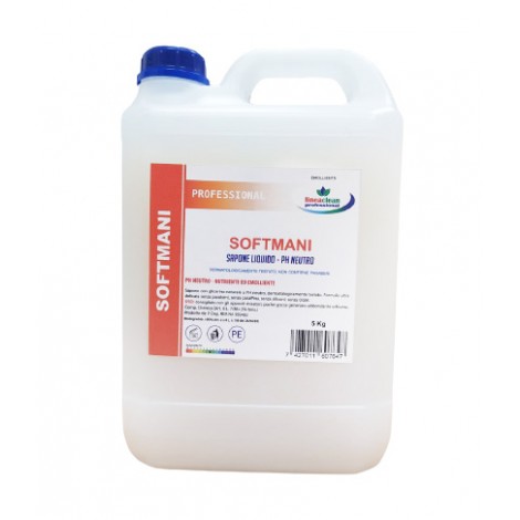 [ND1036] Sapone liquido SOFTMANI
