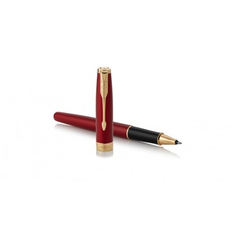 [PK0235] Sonnet Red Lacquer GT - Penna roller