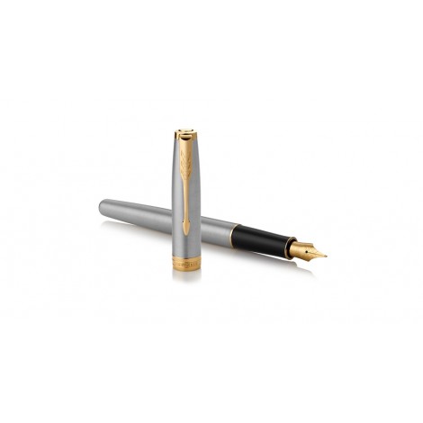 [PK0248] Sonnet Stainless Steel GT - Penna stilografica