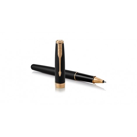 [PK0242] Sonnet Matt Black GT - Penna roller