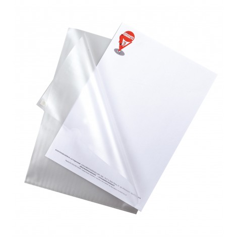Cartellina a L, buccia ,spessore pesante 22x30cm