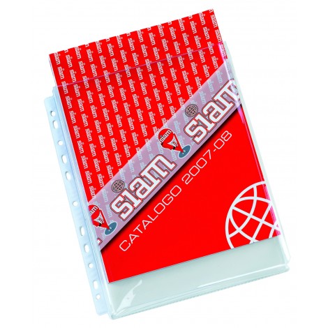 Buste forate con soffietto 23,5x30,5cm