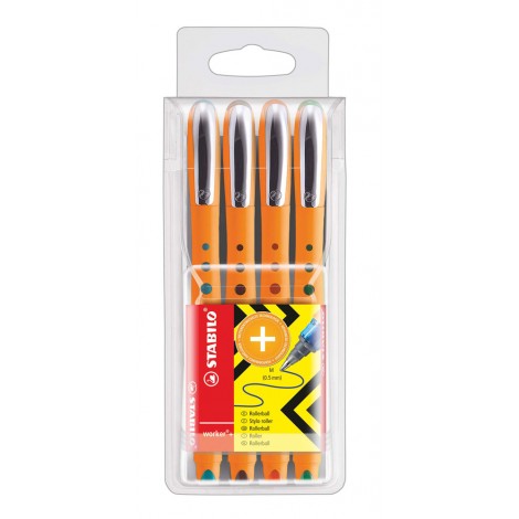 Worker+ - Penna roller