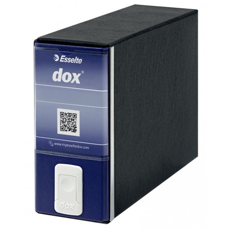 [RL0047] Registratore Memorandum Dox3 d.8 cm blu