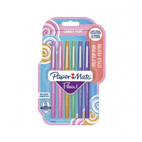 [PM0127] Flair Nylon - Penna punta in fibra