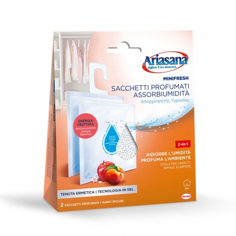 Minifresh - Sacchetti profumati assorbiumidità