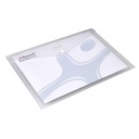 Busta con bottone Ice A5 - 15x21cm