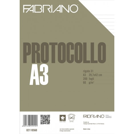 [FA0139] Fogli protocollo