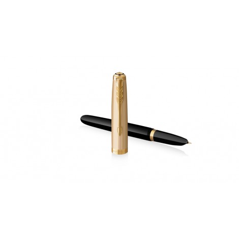 [PK0268] 51 Deluxe Black GT 18k - Penna stilografica