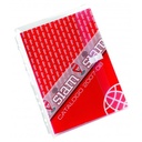 Buste forate con soffietto chiusura velcro lato lu...