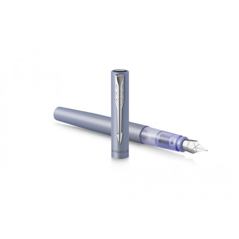 [PK0069] Vector XL Silver Blue - Penna stilografica