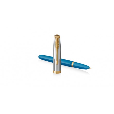 [PK0283] 51 Premium Turquoise GT - Penna stilografica