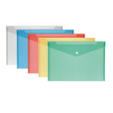 Buste in PP colori assortiti 33,5x23,5cm