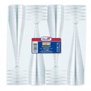 Bicchieri flutes RE-USABLE 120ml, 20pz