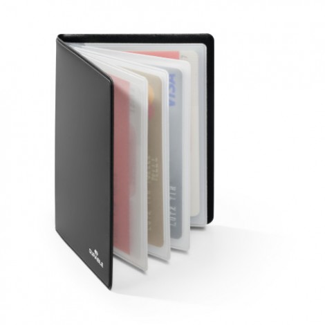 Libretto porta carte di credito RFID SECURE, 75x10...