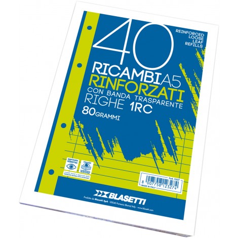 [BS0303] Ricambi forati rinforzati