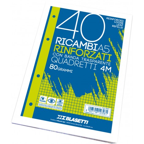[BS0304] Ricambi forati rinforzati