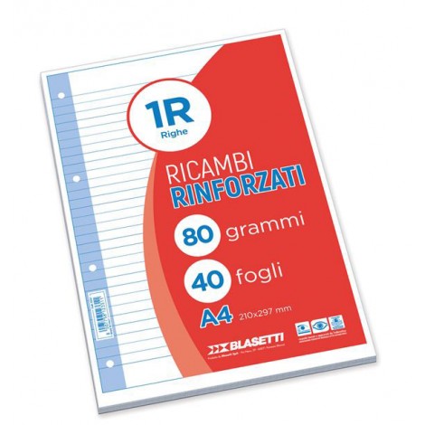 [BS0289] Ricambi forati rinforzati