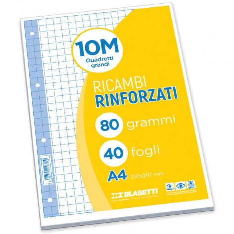 [BS0293] Ricambi forati rinforzati