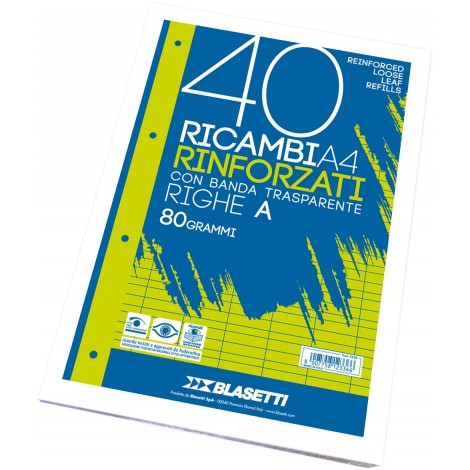 [BS0294] Ricambi forati rinforzati