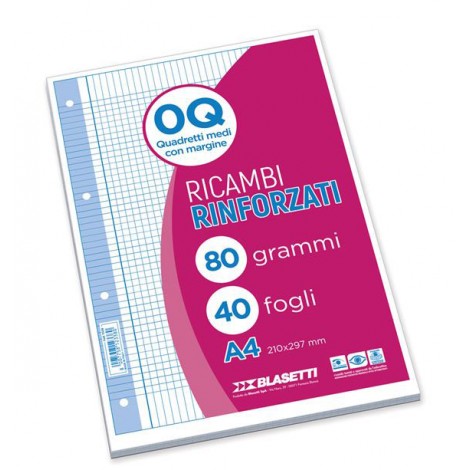 Ricambi forati rinforzati