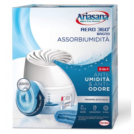 Kit assorbiumidità kit Aero 360° Bagno