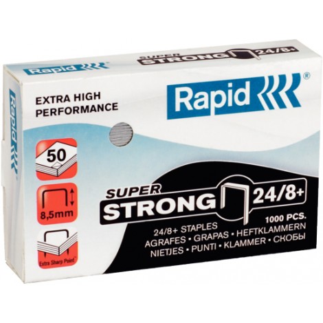 24/8+ Super strong - Punti per cucitrici