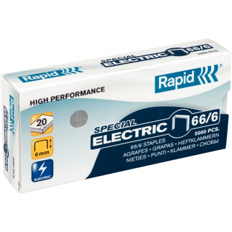 [SS0317] 66/6 Strong electric - Punti per cucitrici