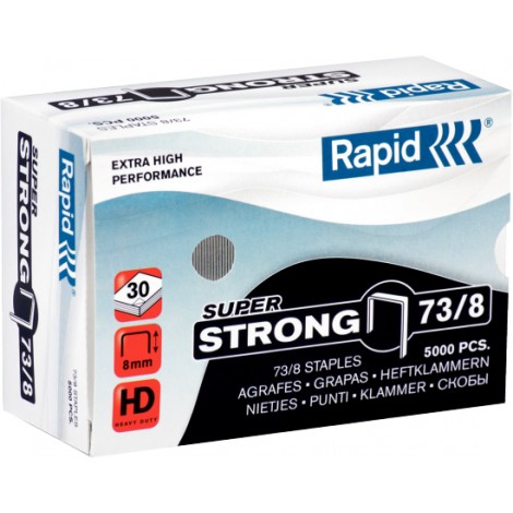 [SS0292] 73/8 Super strong - Punti per cucitrici