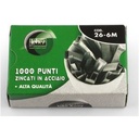 Punti per cucitrice 26/6