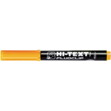 [ET0072] Evidenziatore HI-TEXT 7000 FLUOCLIP