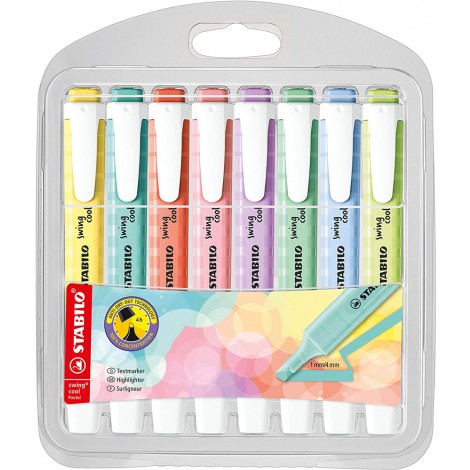 [SB0393] Evidenziatore SWING COOL PASTEL