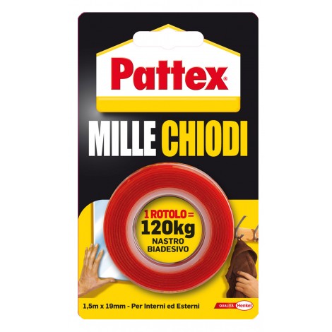 Millechiodi - Nastro biadesivo