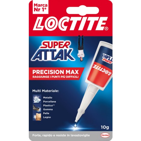 Precision XL - Adesivo istantaneo universale